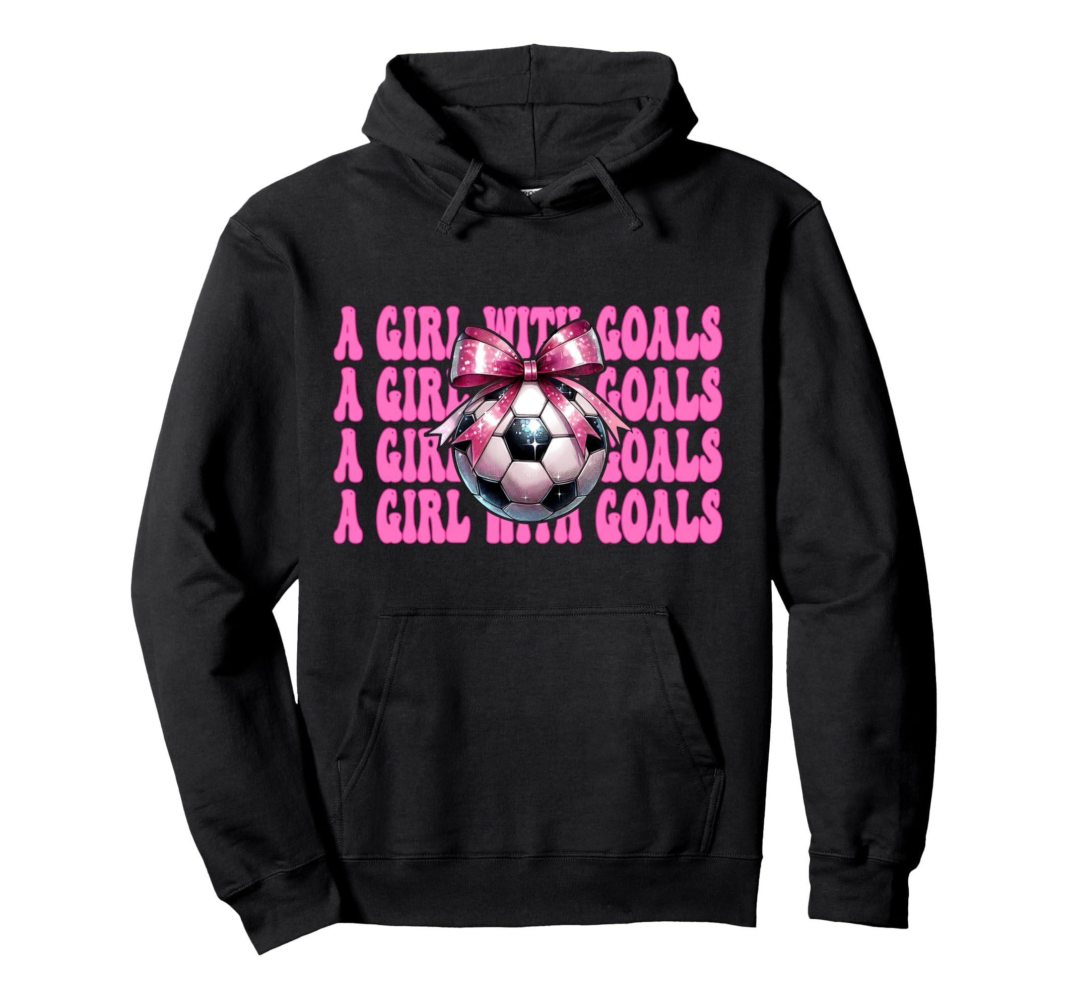 Soccer Mom Mama Mothers Day Hoodie - Casual Everyday Wear for Adults