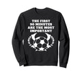 Love Playing Football And Sweatshirt - Casual Everyday Wear Men Women