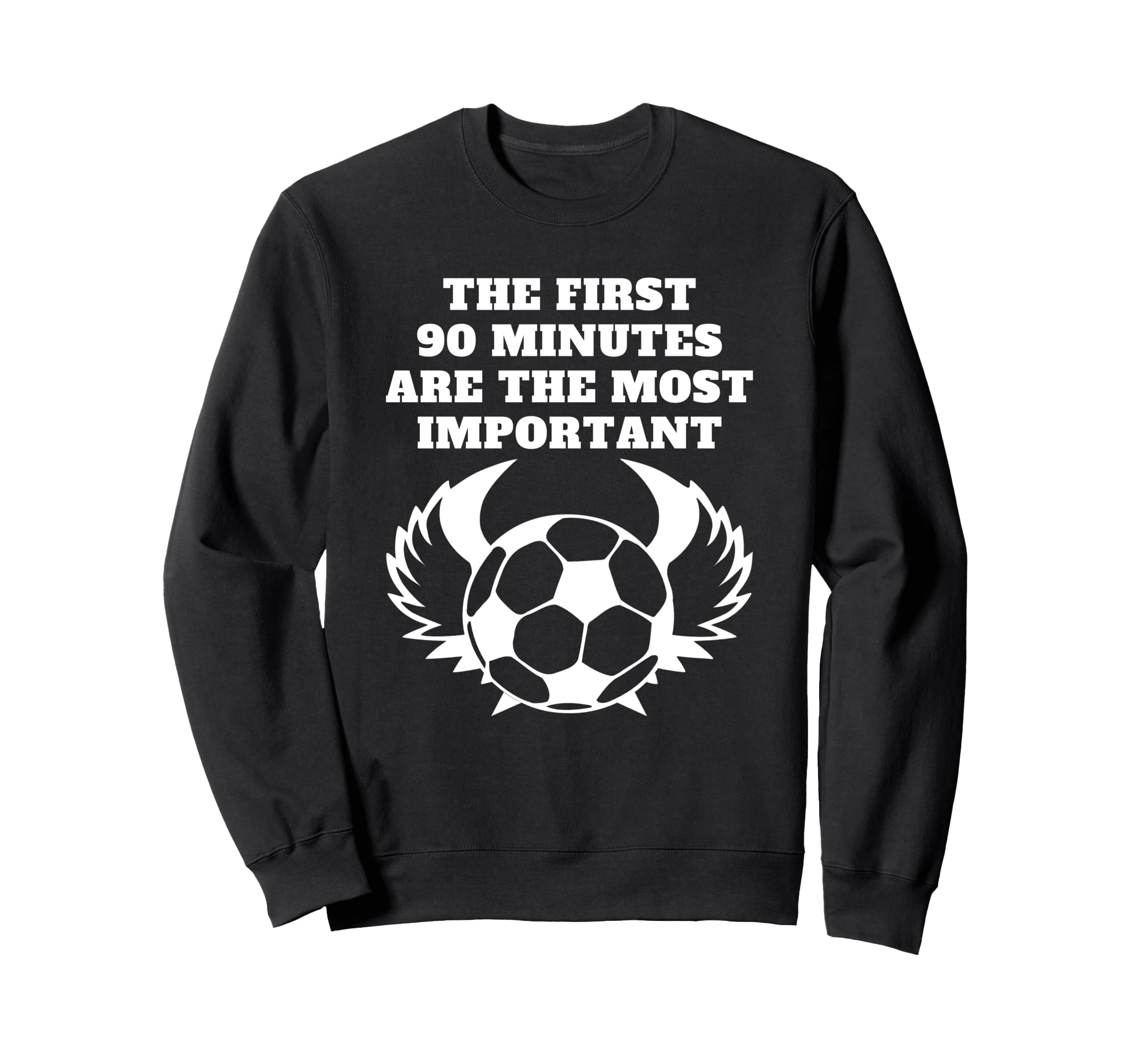 Love Playing Football And Sweatshirt - Casual Everyday Wear Men Women