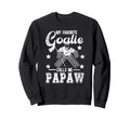 My Favorite Ice Hockey Goalie Papaw Sweatshirt - Aesthetic Graphic Unisex