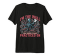 Goalkeeper Octopus Soccer Goalie Tri T-Shirt - Custom Art Print for Adults
