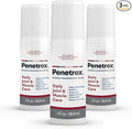 Penetrex Joint & Muscle Therapy - Soothing Gel for Back, Neck, Hands, Feet - Premium Whole Body Rub with Arnica, Vitamin B6 & MSM - 3oz Roll On Gel (3-Pack)