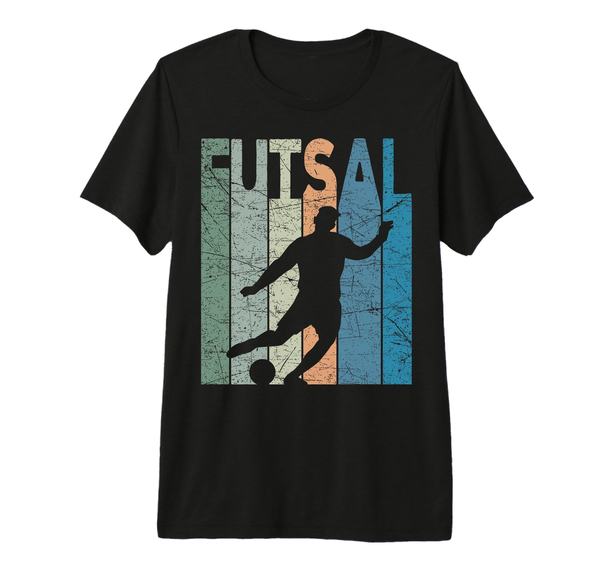 Futsal Indoor Soccer Futsal Player Tri T-Shirt - Novelty Apparel Men Women