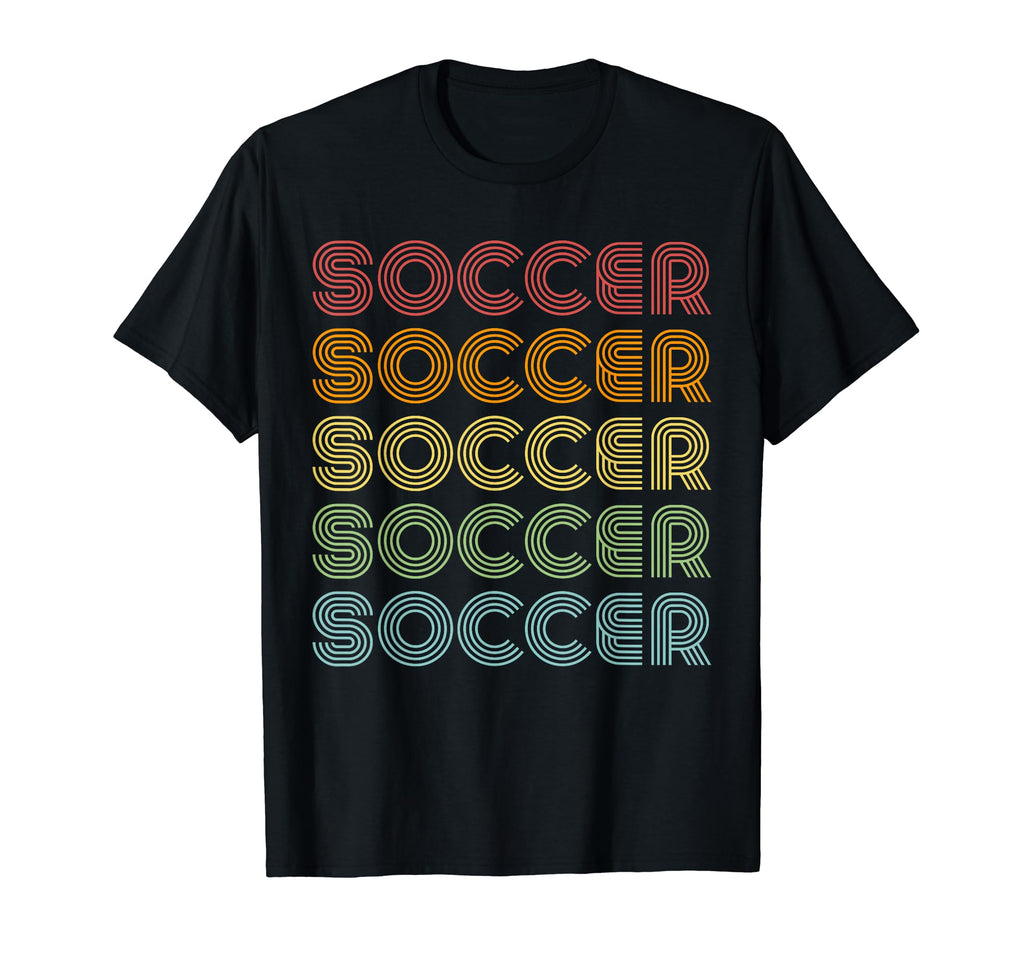 Soccer Football Sports T-Shirt - Minimalist Print Men Women
