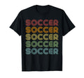 Soccer Football Sports T-Shirt - Minimalist Print Men Women