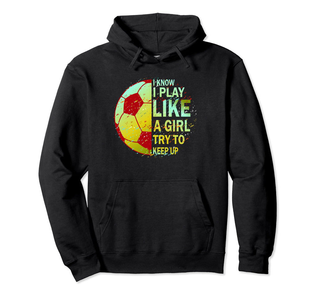 Soccer Hoodies Hoodie - Casual Everyday Wear for Adults