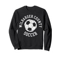 Wilbarger County Soccer Distressed Sweatshirt - Fun Novelty Design Unisex