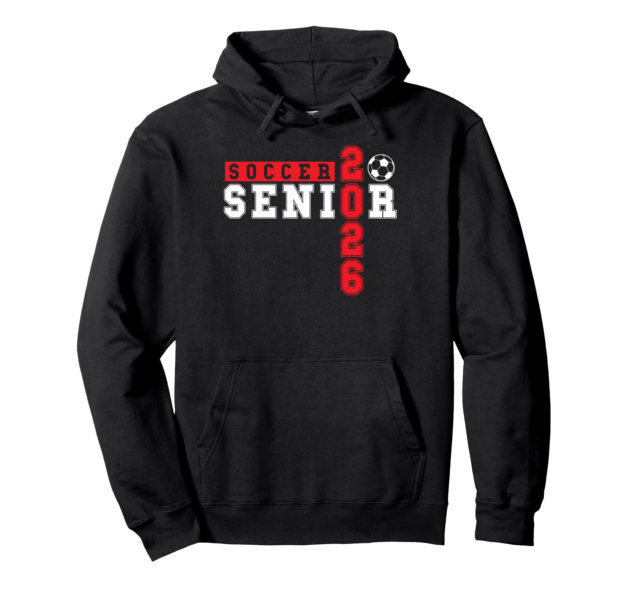 Soccer Senior Night Soccer Senior Hoodie - Aesthetic Graphic Men Women