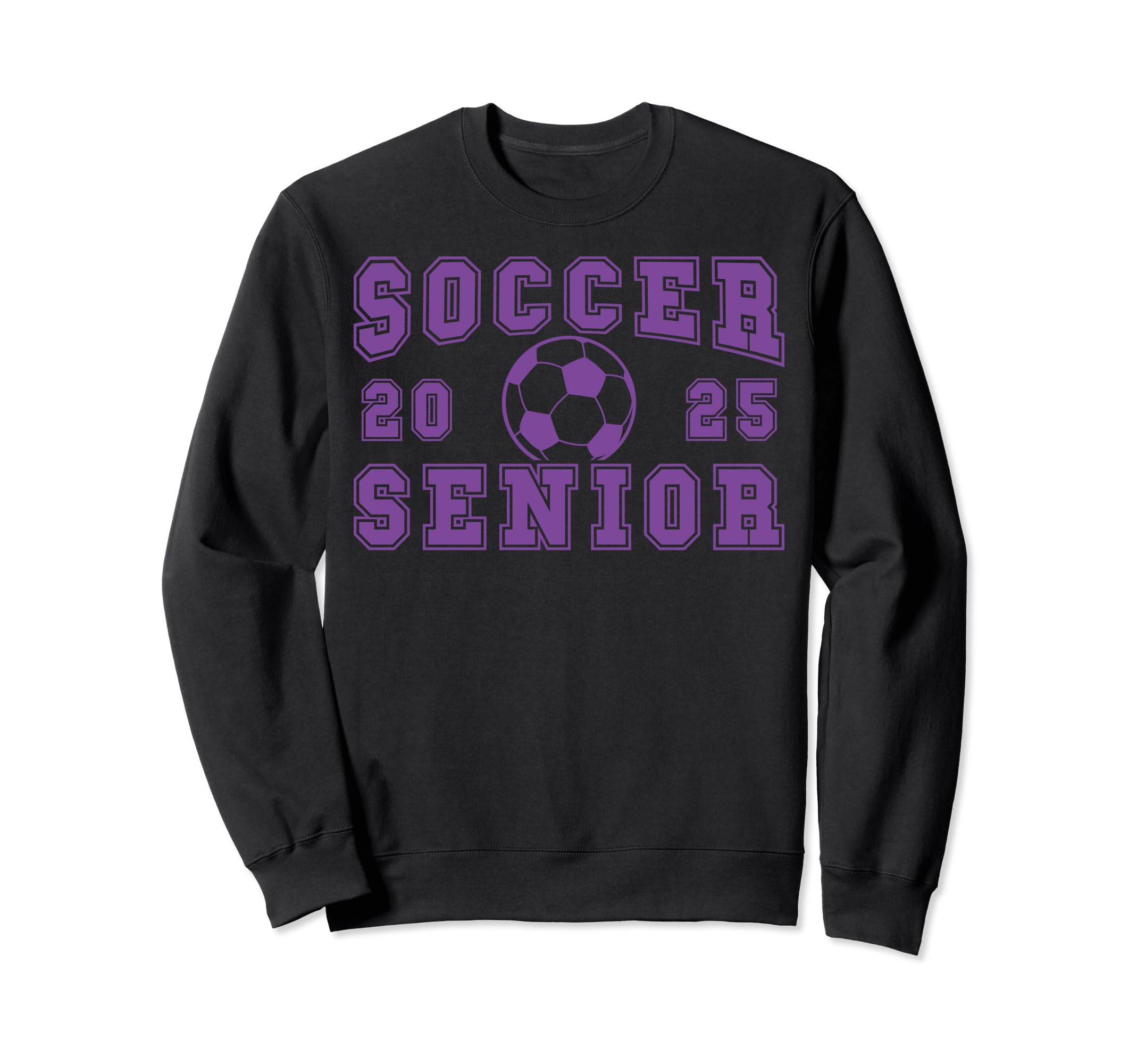 Soccer Senior Night Soccer Senior Sweatshirt - Custom Art Print for Adults