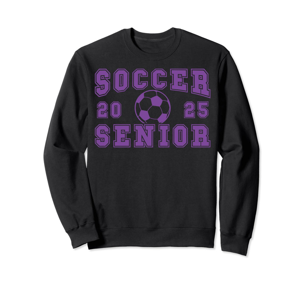 Soccer Senior Night Soccer Senior Sweatshirt - Trendy Graphic for Adults