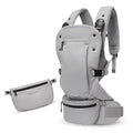 Colugo Baby Carrier - Baby Carrier Newborn to Toddler, Toddler Carrier, Adjustable, Lightweight, Breathable Carrier for Newborn to 33 Pounds (Cool Grey)