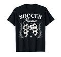 Soccer Mama Coquette Soccer Mom Soccer T-Shirt - Trendy Graphic Men Women