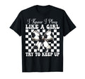 Soccer Coquette Bow I Know I Play T-Shirt - Minimalist Print for Adults
