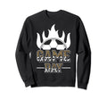 Soccer Mom Leopard Soccer Mother Sweatshirt - Streetwear Style for Adults