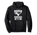 Soccer Player Ball Sports Goal Keeper Hoodie - Graphic Print Men Women