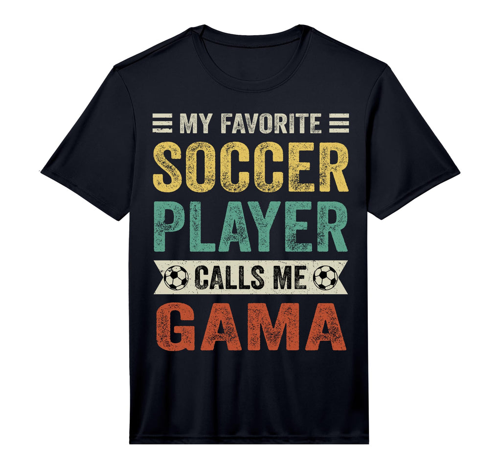 Mens My Favorite Soccer Player Calls Me T-Shirt - Streetwear Style Unisex