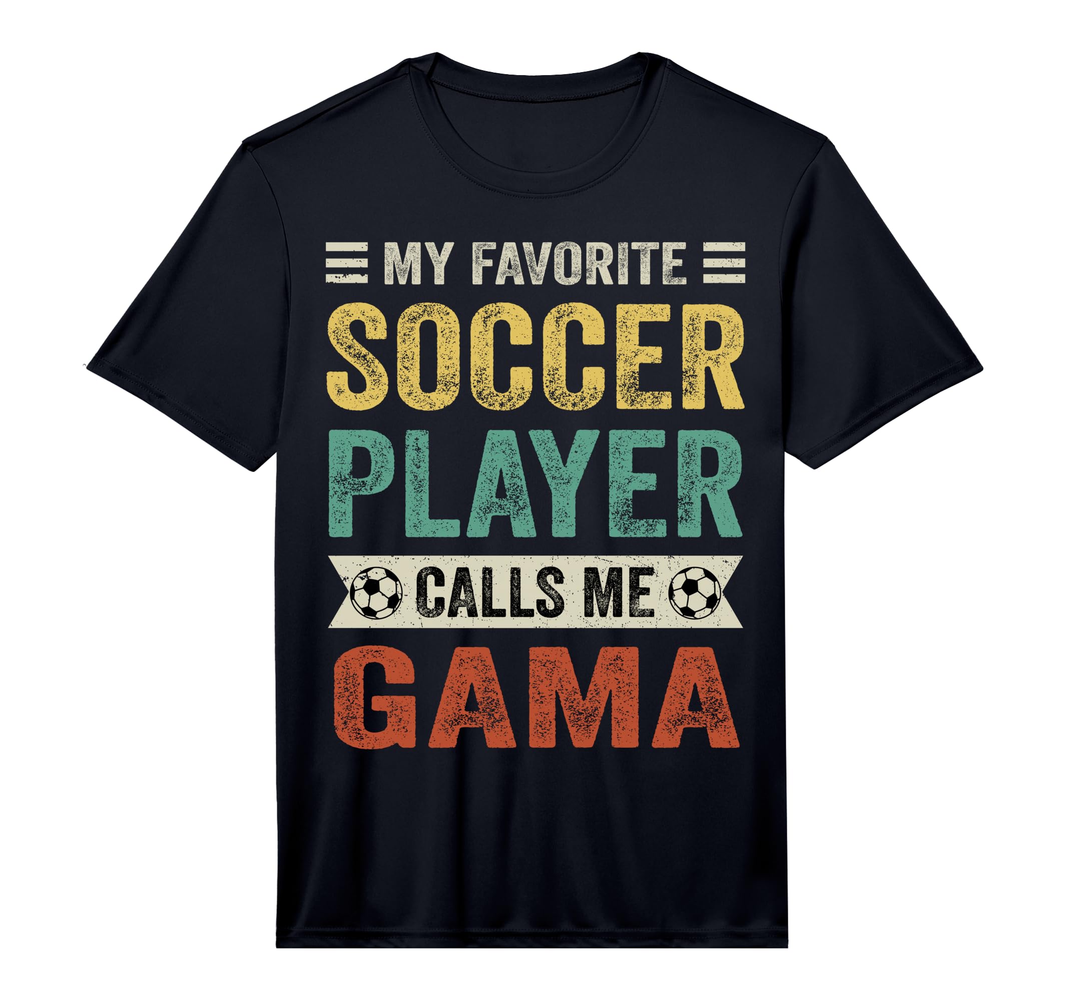 Mens My Favorite Soccer Player Calls Me T-Shirt - Streetwear Style Unisex