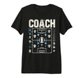 Soccer Coach Training Coaching Football T-Shirt - Trendy Graphic Men Women