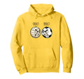 Soccer Volleyball Daughter She Love Me More Hoodie - Graphic Print Unisex