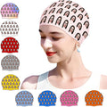 Custom Swim Cap with Photo Personalized Silicone Swim Cap for Men and Women Swimming Customized Swimmers Cap for Short and Medium Length Hair