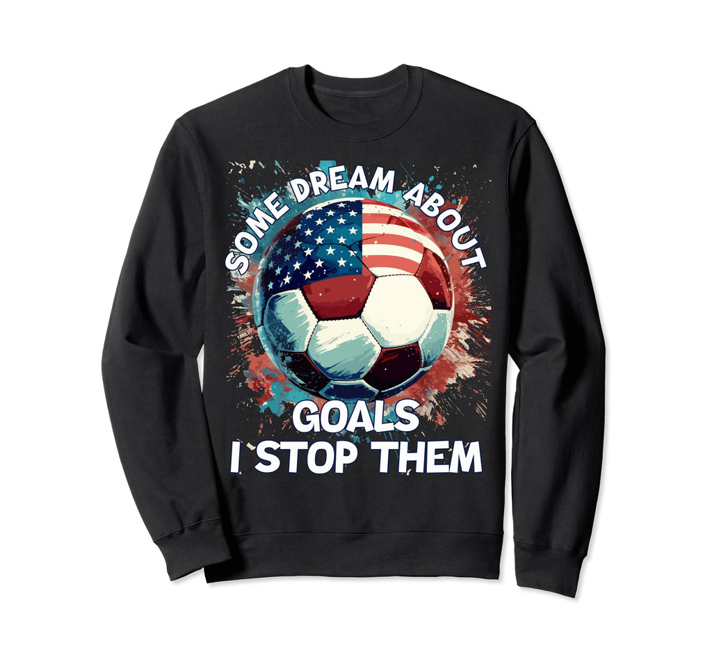 Goalie Soccer Player Goalkeeper Sport Sweatshirt - Streetwear Style Unisex