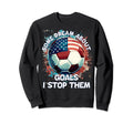 Goalie Soccer Player Goalkeeper Sport Sweatshirt - Streetwear Style Unisex