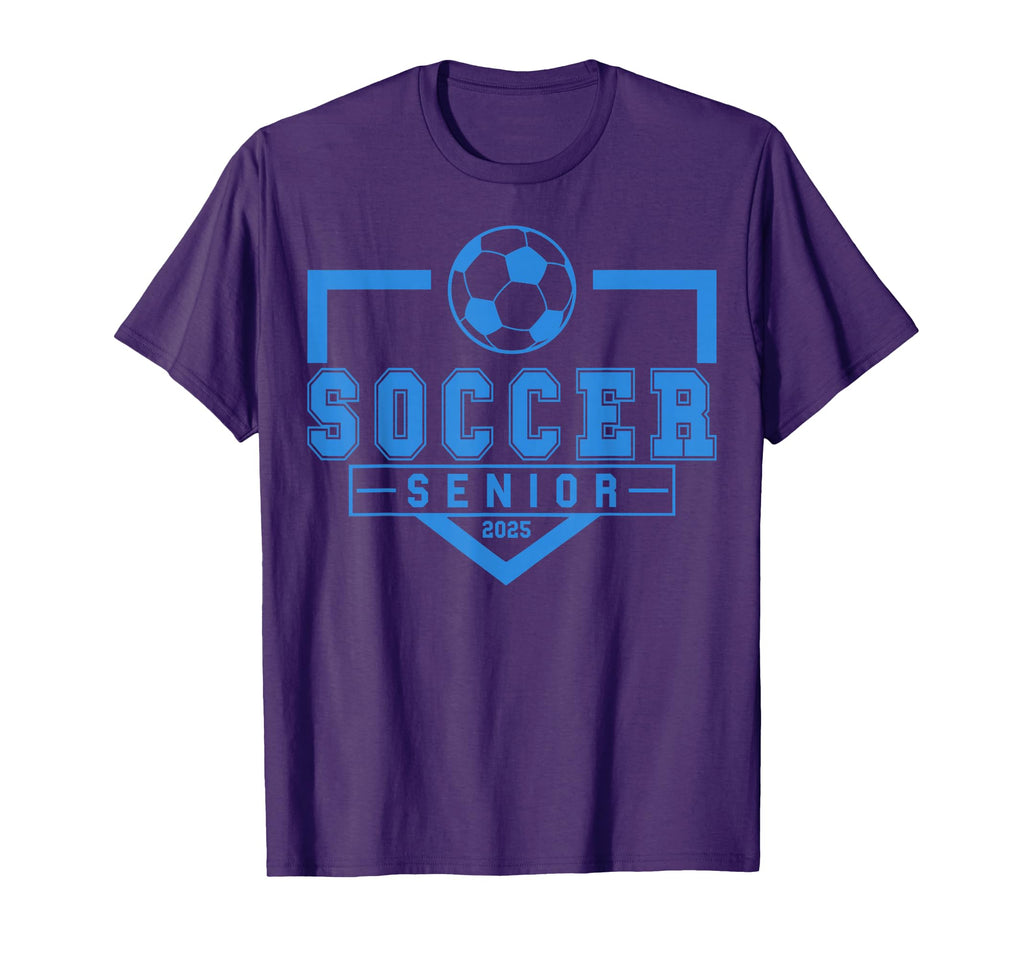 Soccer Senior Night Soccer Senior 2025 T-Shirt - Trendy Graphic Unisex