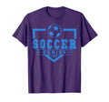 Soccer Senior Night Soccer Senior 2025 T-Shirt - Trendy Graphic Unisex