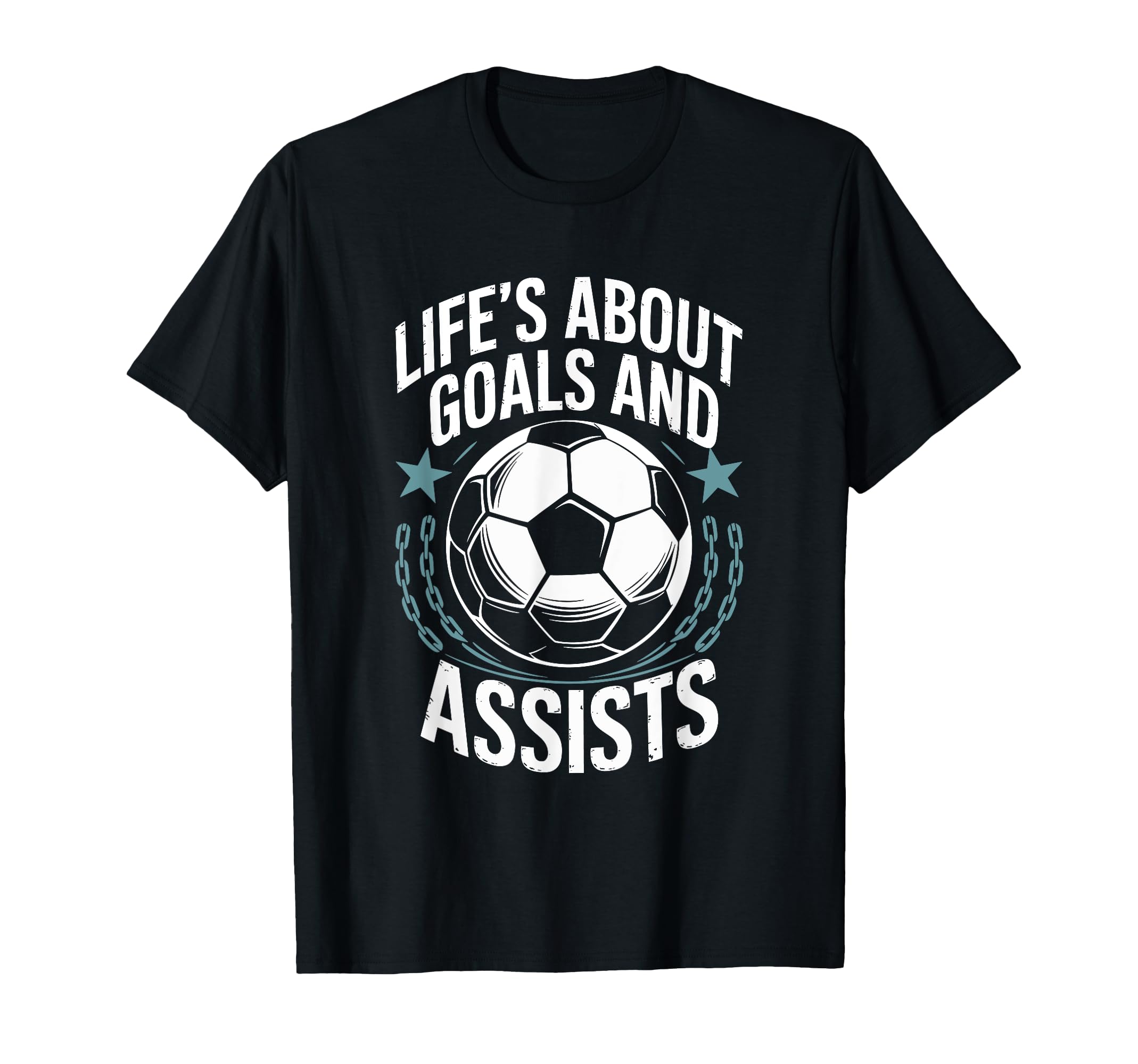 Goal Keeper And Goal Keeper Life About T-Shirt - Custom Art Print Unisex