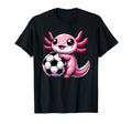 Axolotl Soccer Axolotls Hoodie - Novelty Apparel Men Women