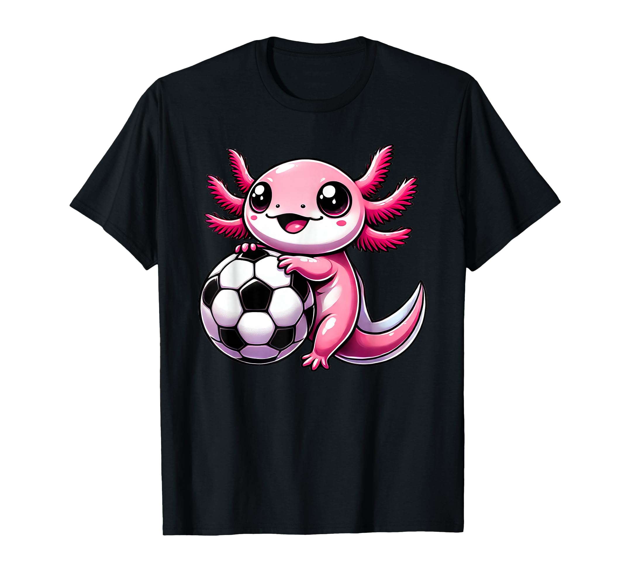 Axolotl Soccer Axolotls Hoodie - Novelty Apparel Men Women