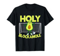Holy Blockamole Soccer Blocker Funny T-Shirt - Graphic Print Unisex