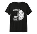 My Goal Is To Deny Yours Soccer T-Shirt - Minimalist Print for Adults
