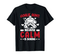 Funny Hockey Goalie Aunt Ice Hockey T-Shirt - Graphic Print for Adults