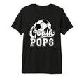 Mens Soccer Goalie Pops Grandpa Pops T-Shirt - Trendy Graphic for Adults