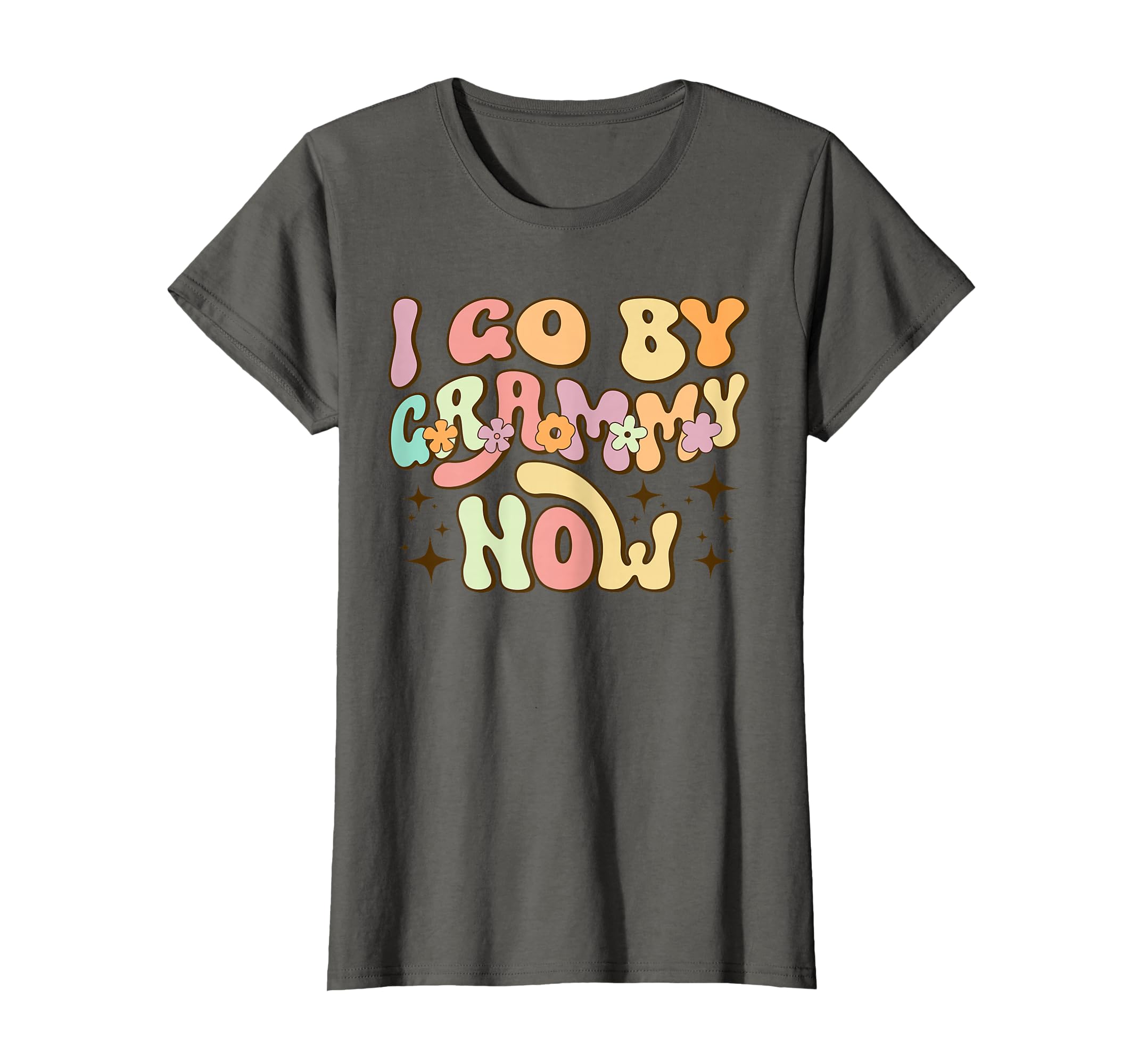 I Go Grammy Now Announcement New Grandma T-Shirt - Streetwear Style Unisex