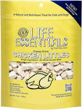 LIFE ESSENTIALS BY CAT-MAN-DOO Freeze Dried Chicken Little's for Dogs & Cats -5 oz (4) Pack