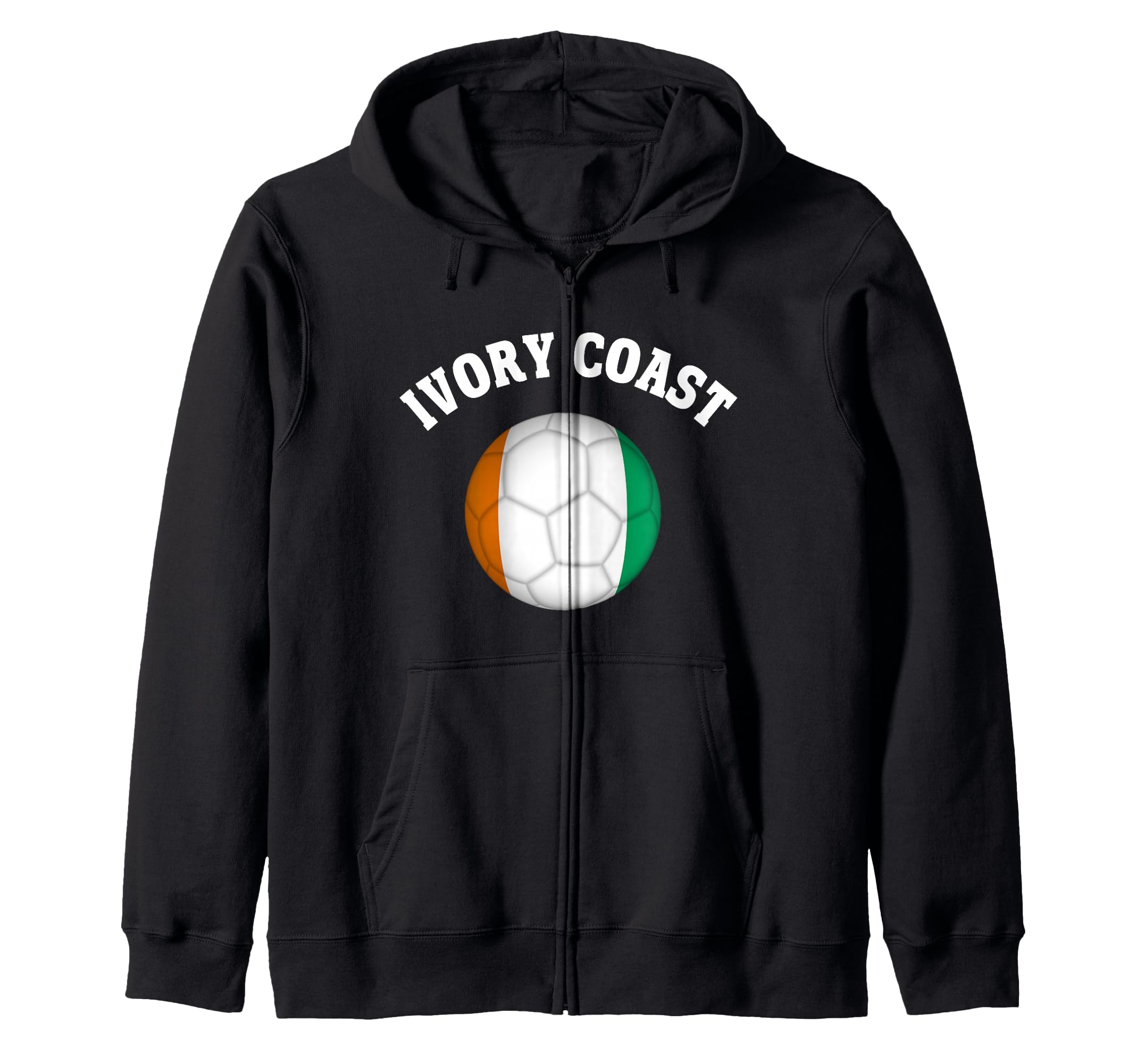 Ivory Coast Soccer T-Shirt - Novelty Apparel for Adults