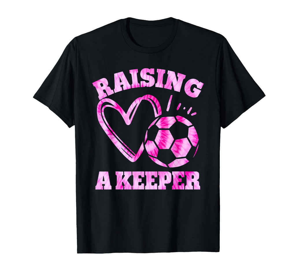 Raising Keeper Goalie Soccer Goalkeeper T-Shirt - Minimalist Print Unisex