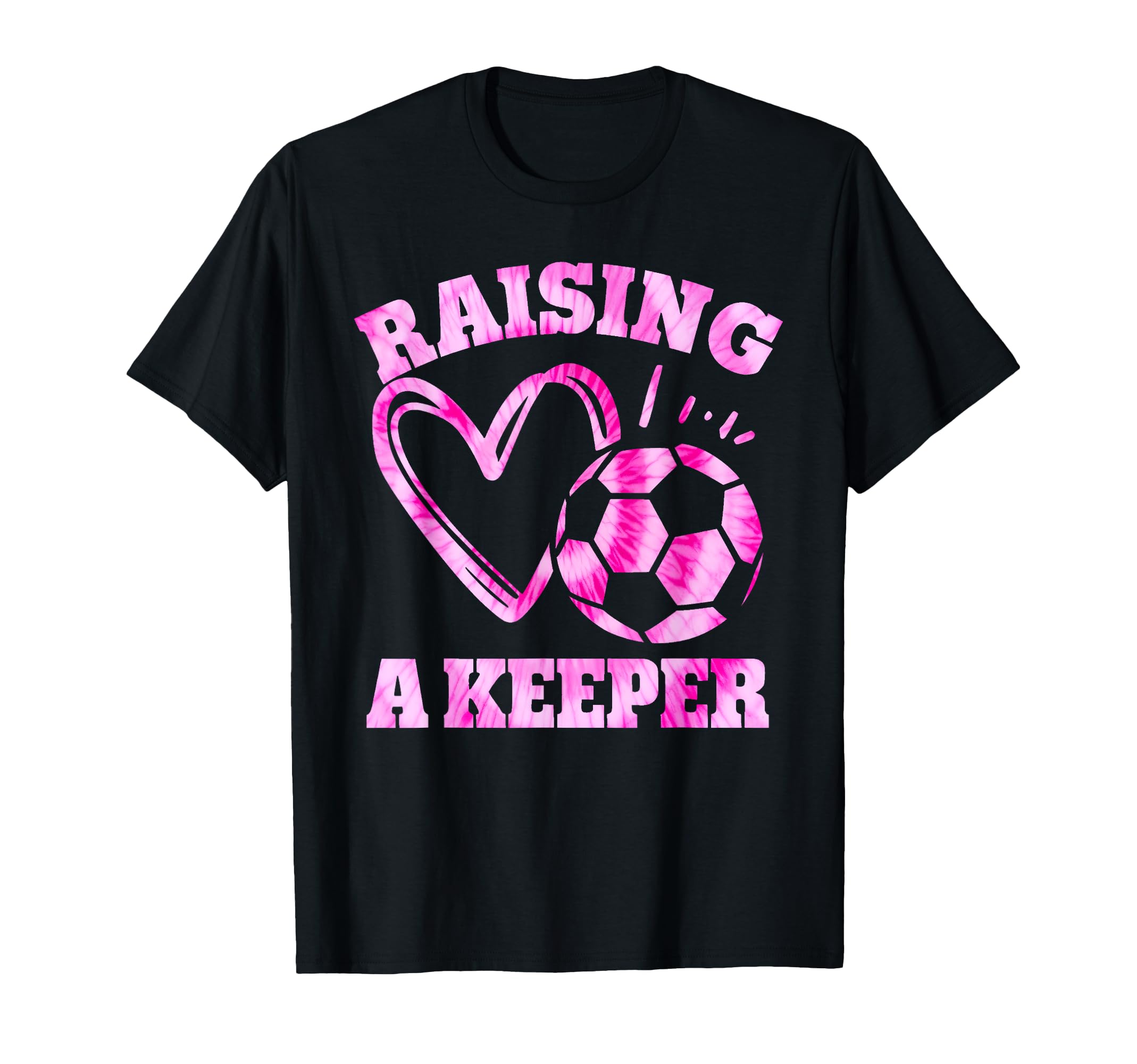 Raising Keeper Goalie Soccer Goalkeeper T-Shirt - Minimalist Print Unisex