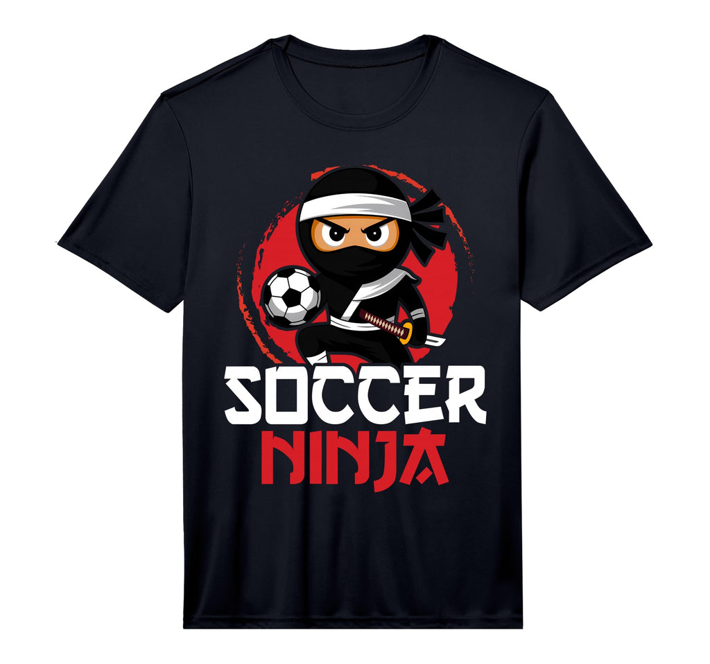 Soccer Ninja Class Football Lovers T-Shirt - Minimalist Print Unisex