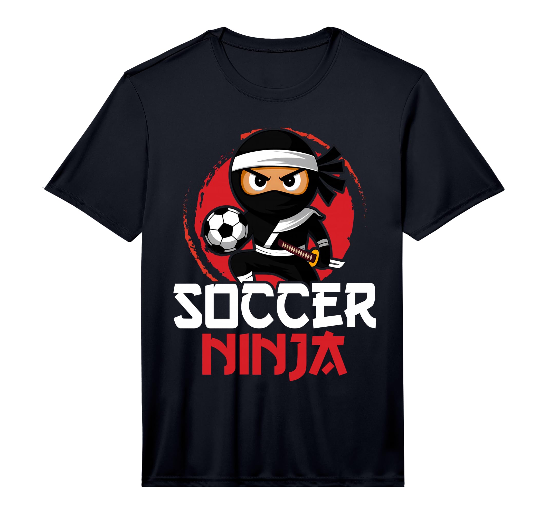 Soccer Ninja Class Football Lovers T-Shirt - Minimalist Print Unisex