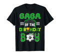 Gaga Birthday Soccer Goal Family T-Shirt - Casual Everyday Wear Men Women