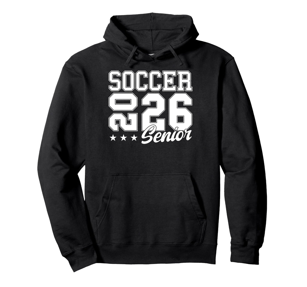 Soccer Senior Night Soccer Senior 2026 Hoodie - Streetwear Style Men Women