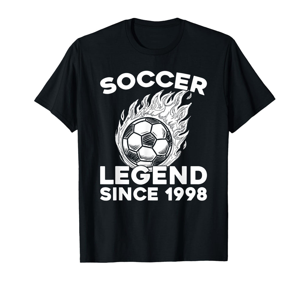 Birthday Player Sports Team Soccer T-Shirt - Aesthetic Graphic for Adults