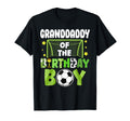 Soccer Granddaddy Birthday Party T-Shirt - Aesthetic Graphic Men Women