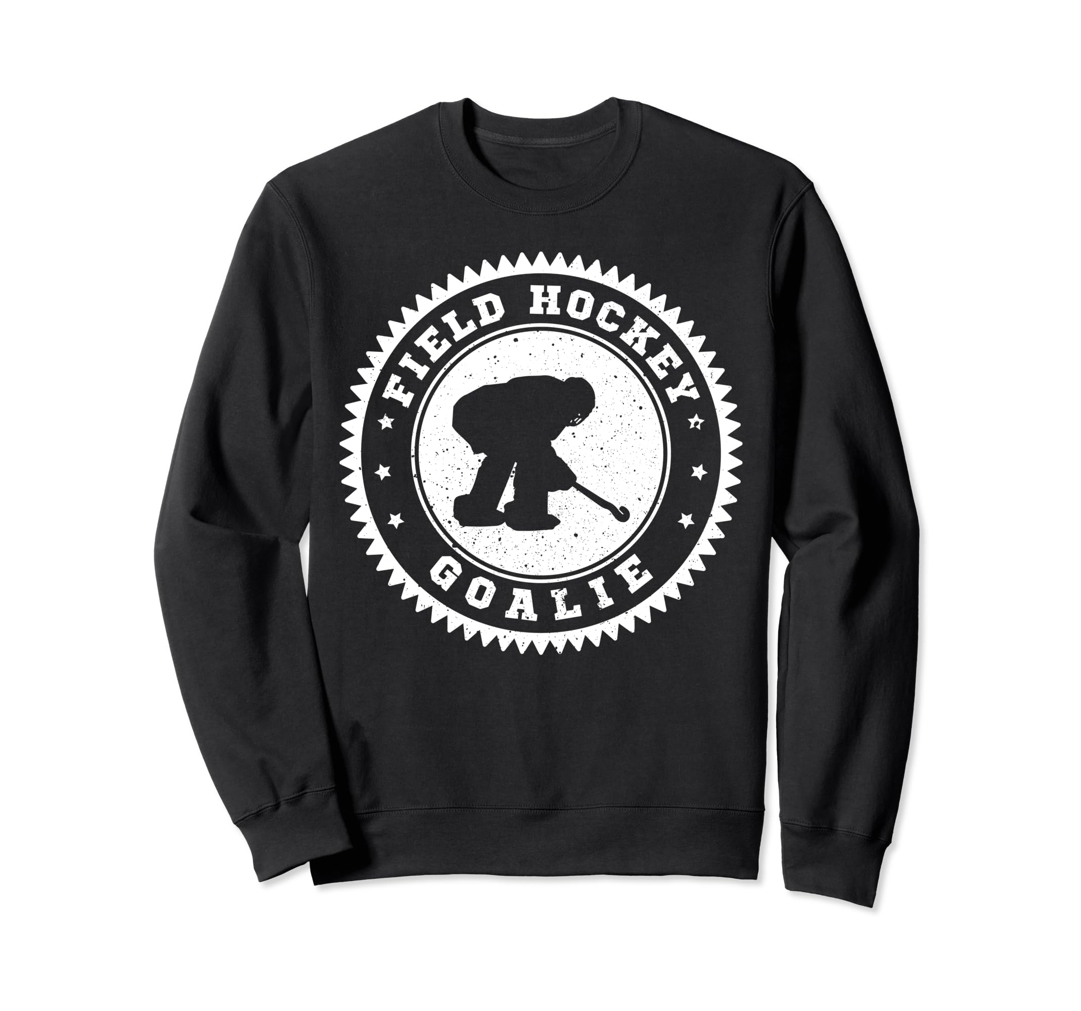 Hockey Training Goal Shooting Sweatshirt - Novelty Apparel Men Women