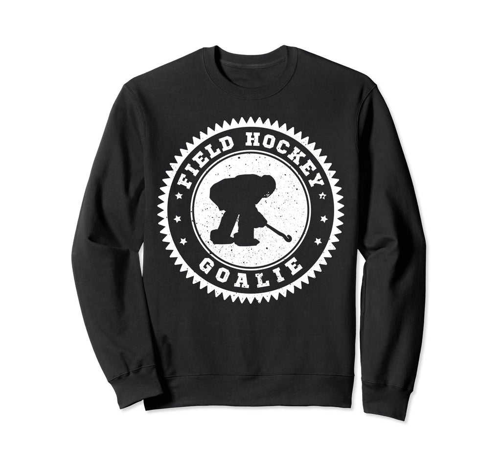 Hockey Training Goal Shooting Sweatshirt - Casual Everyday Wear Men Women