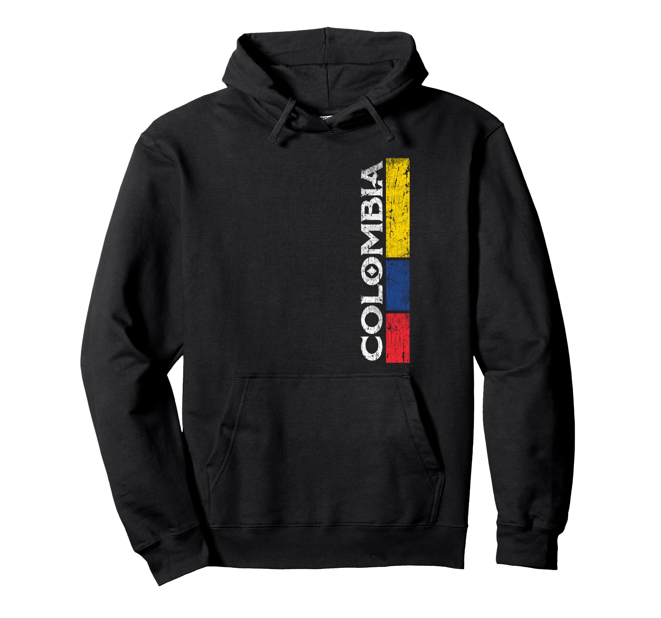 Colombia National Soccer Team Hoodie - Casual Everyday Wear for Adults