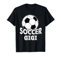 Soccer Gigi Funny Sports Soccer T-Shirt - Trendy Graphic Unisex